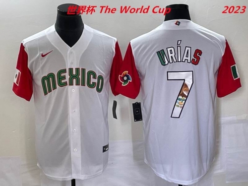 MLB The World Cup Jersey 3017 Men