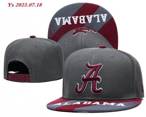 NCAA Snapbacks 1208