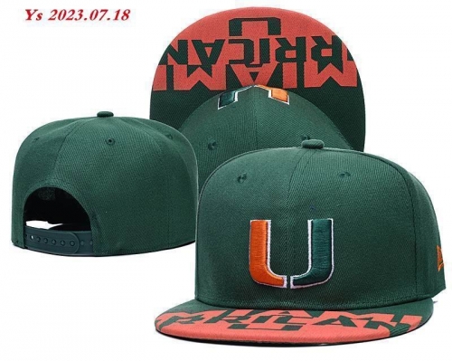 NCAA Snapbacks 1206