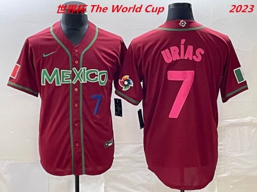 MLB The World Cup Jersey 3490 Men