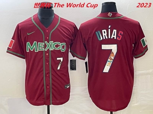 MLB The World Cup Jersey 3455 Men