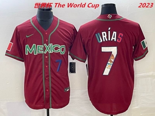 MLB The World Cup Jersey 3457 Men