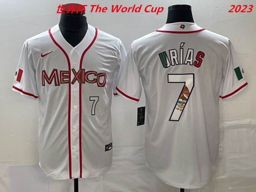 MLB The World Cup Jersey 3345 Men