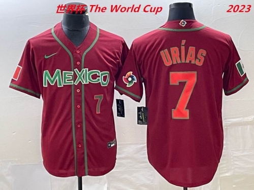 MLB The World Cup Jersey 3508 Men