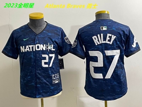 MLB The All-Star Jersey 2023-1045 Youth/Boy