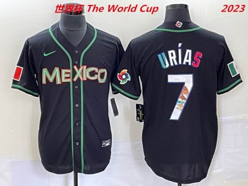 MLB The World Cup Jersey 3306 Men