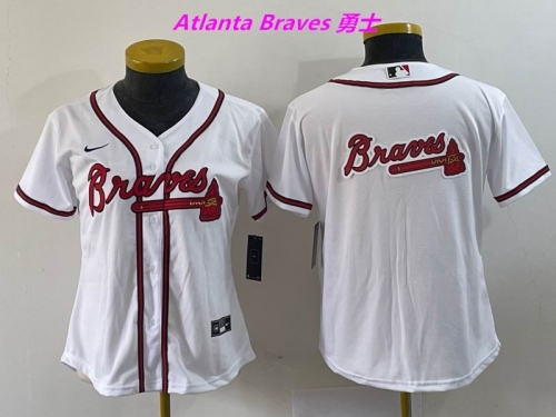 MLB Atlanta Braves 417 Women