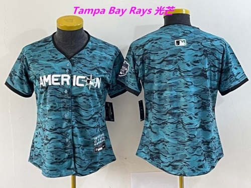 MLB Tampa Bay Rays 026 Women