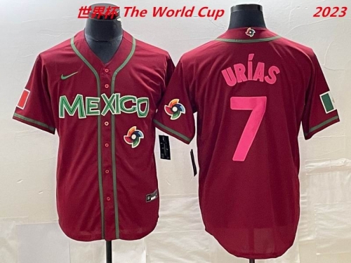 MLB The World Cup Jersey 3484 Men