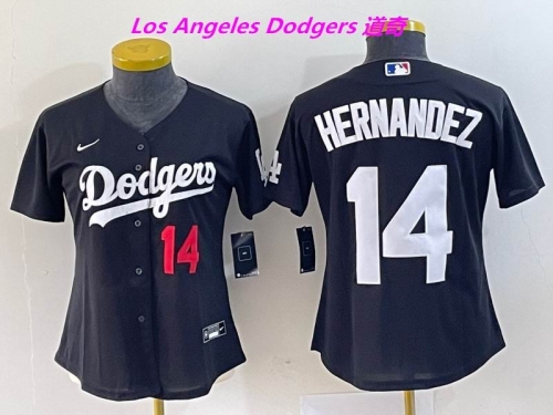 MLB Los Angeles Dodgers 1258 Women