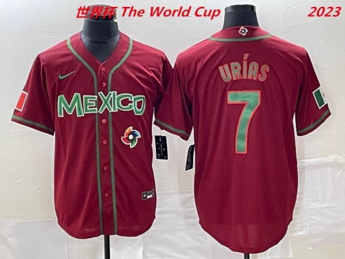 MLB The World Cup Jersey 3467 Men