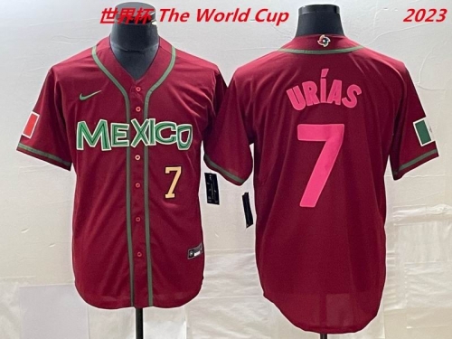 MLB The World Cup Jersey 3491 Men