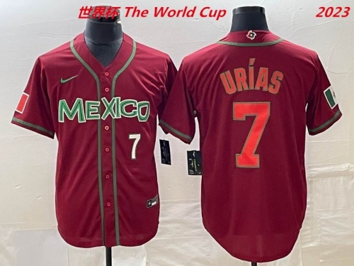 MLB The World Cup Jersey 3503 Men