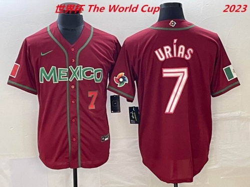 MLB The World Cup Jersey 3438 Men