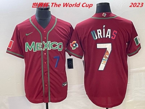 MLB The World Cup Jersey 3458 Men