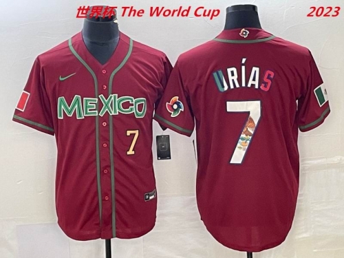 MLB The World Cup Jersey 3460 Men