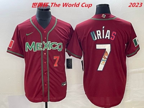 MLB The World Cup Jersey 3453 Men