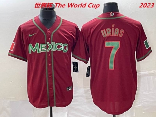 MLB The World Cup Jersey 3465 Men