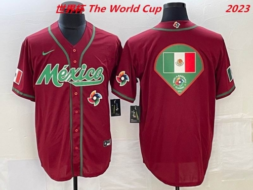 MLB The World Cup Jersey 3588 Men