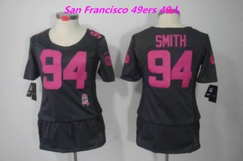 Retro2023 NFL Jerseys Women 1202