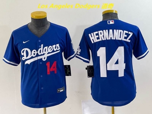 MLB Los Angeles Dodgers 1274 Youth/Boy