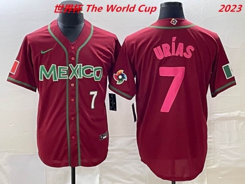 MLB The World Cup Jersey 3496 Men