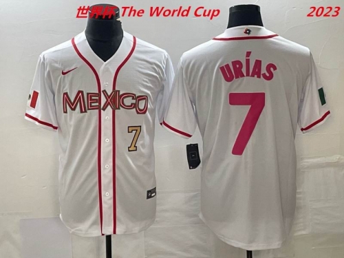 MLB The World Cup Jersey 3407 Men