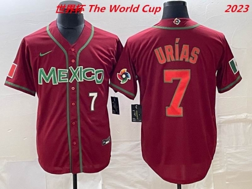 MLB The World Cup Jersey 3504 Men