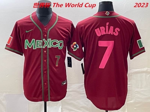 MLB The World Cup Jersey 3494 Men