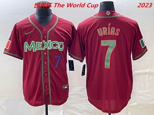 MLB The World Cup Jersey 3475 Men