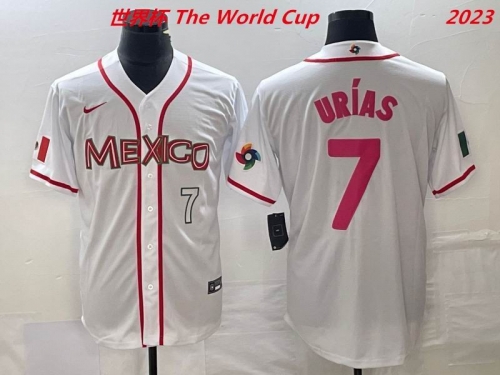 MLB The World Cup Jersey 3410 Men