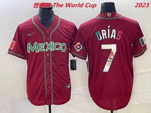 MLB The World Cup Jersey 3450 Men