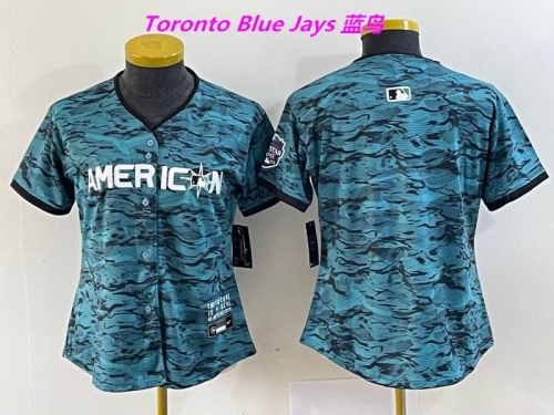 MLB Toronto Blue Jays 070 Women