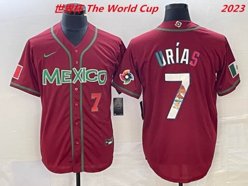 MLB The World Cup Jersey 3454 Men