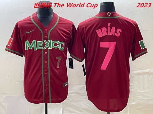 MLB The World Cup Jersey 3493 Men