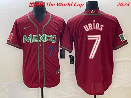 MLB The World Cup Jersey 3445 Men