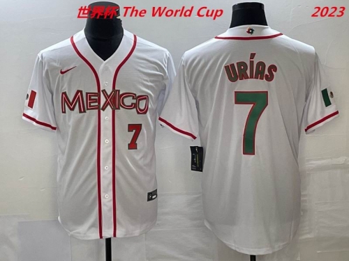 MLB The World Cup Jersey 3373 Men