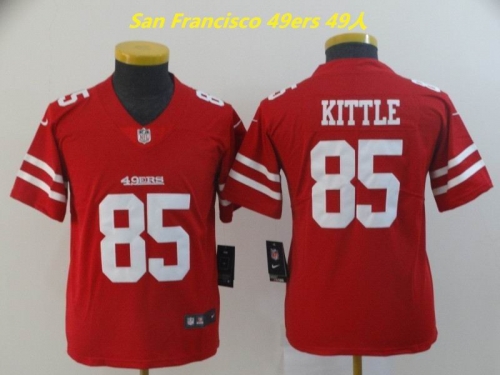 NFL San Francisco 49ers 650 Youth/Boy