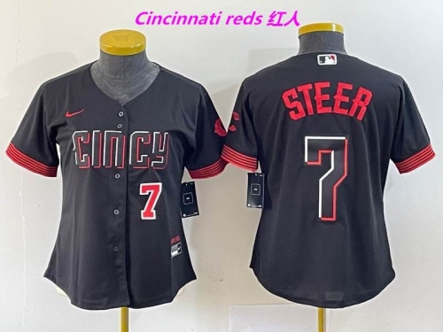 MLB Cincinnati Reds 263 Women