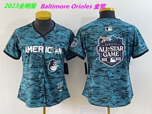 MLB The All-Star Jersey 2023-1010 Women