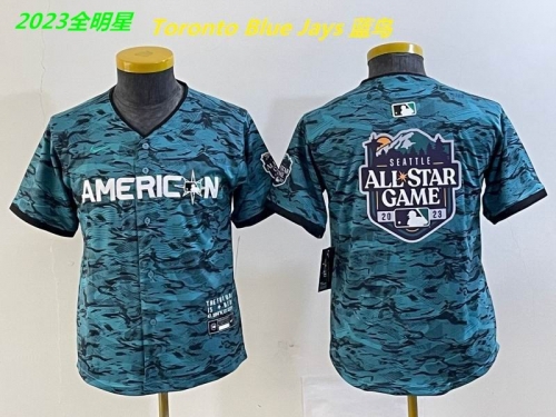MLB The All-Star Jersey 2023-1037 Youth/Boy