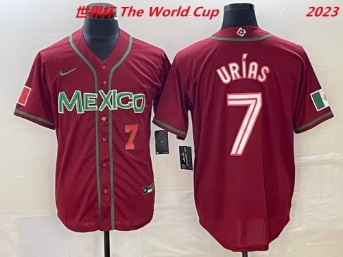 MLB The World Cup Jersey 3437 Men