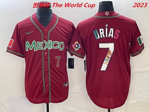 MLB The World Cup Jersey 3462 Men