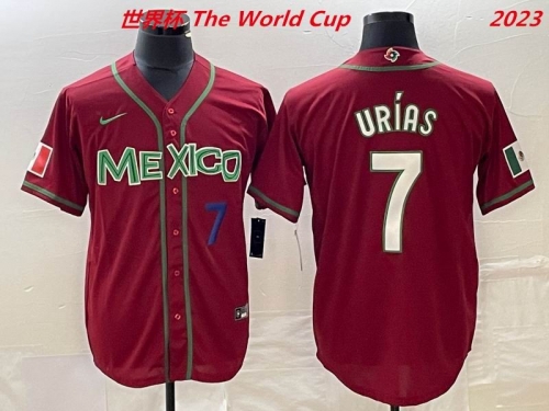 MLB The World Cup Jersey 3521 Men