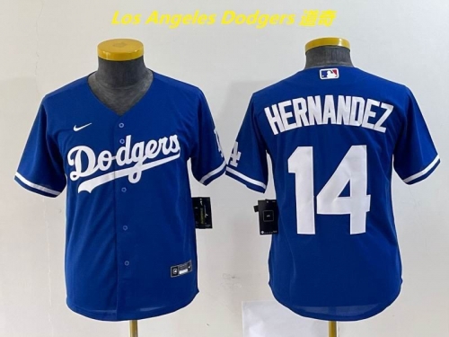 MLB Los Angeles Dodgers 1273 Youth/Boy