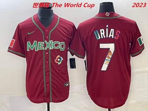 MLB The World Cup Jersey 3451 Men