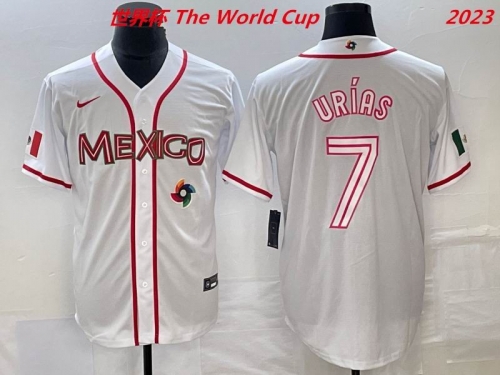 MLB The World Cup Jersey 3355 Men