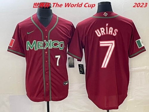 MLB The World Cup Jersey 3439 Men