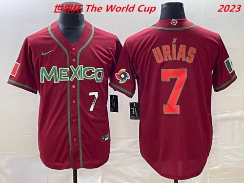 MLB The World Cup Jersey 3512 Men