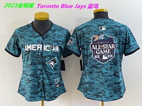 MLB The All-Star Jersey 2023-1023 Women